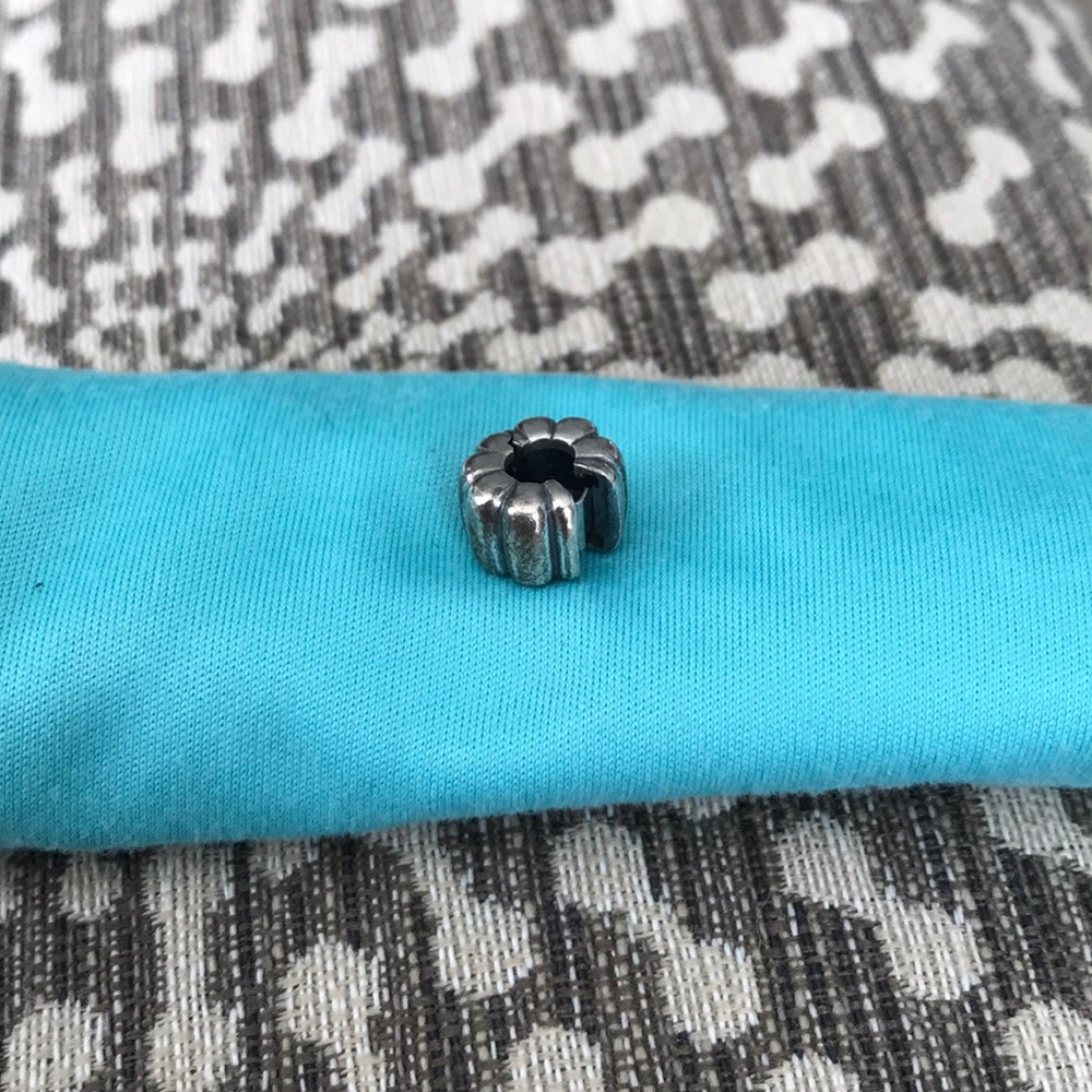 Pandora Clip Charm in Silver